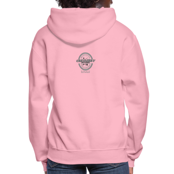 Creamery Deliveries StarPuffs Women's Hoodie - classic pink