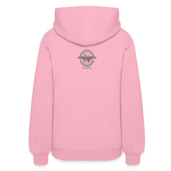 Creamery Deliveries StarPuffs Women's Hoodie - classic pink