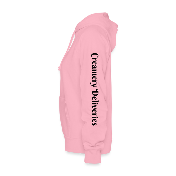 Creamery Deliveries StarPuffs Women's Hoodie - classic pink