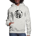 Creamery Deliveries StarPuffs Women's Hoodie - heather oatmeal