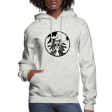 Creamery Deliveries StarPuffs Women's Hoodie - heather oatmeal