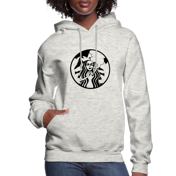 Creamery Deliveries StarPuffs Women's Hoodie - heather oatmeal