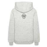 Creamery Deliveries StarPuffs Women's Hoodie - heather oatmeal