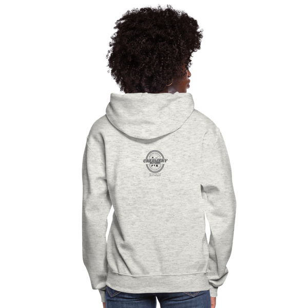 Creamery Deliveries StarPuffs Women's Hoodie - heather oatmeal