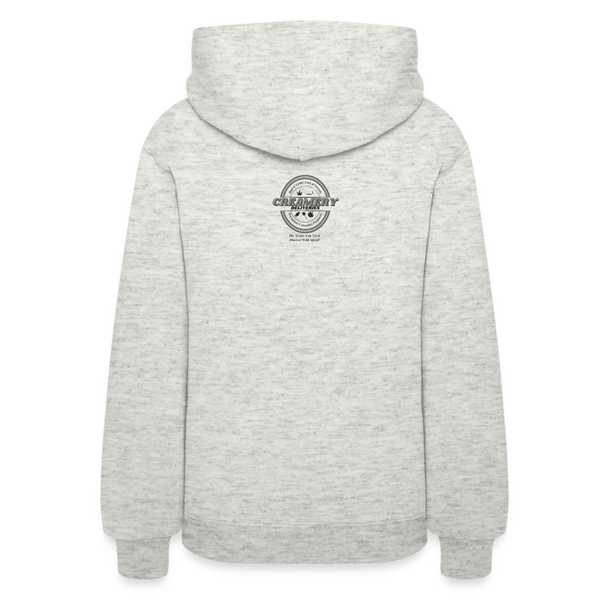 Creamery Deliveries StarPuffs Women's Hoodie - heather oatmeal