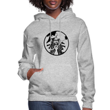 Creamery Deliveries StarPuffs Women's Hoodie - heather gray