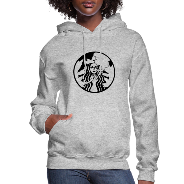 Creamery Deliveries StarPuffs Women's Hoodie - heather gray