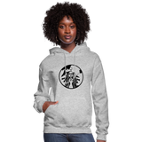 Creamery Deliveries StarPuffs Women's Hoodie - heather gray