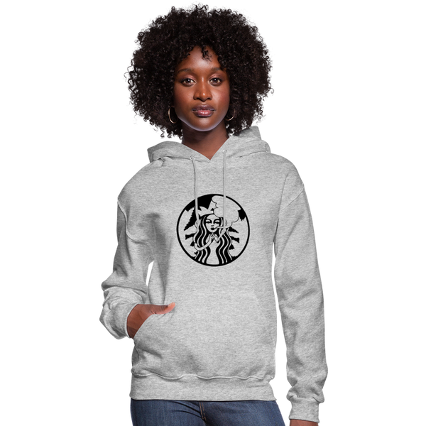 Creamery Deliveries StarPuffs Women's Hoodie - heather gray