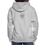 Creamery Deliveries StarPuffs Women's Hoodie - heather gray