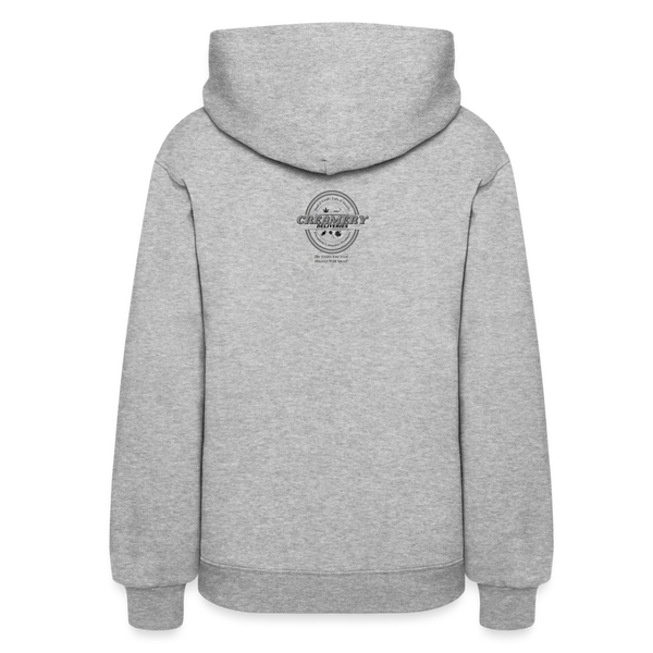 Creamery Deliveries StarPuffs Women's Hoodie - heather gray