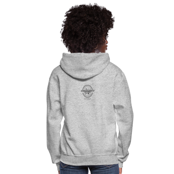 Creamery Deliveries StarPuffs Women's Hoodie - heather gray