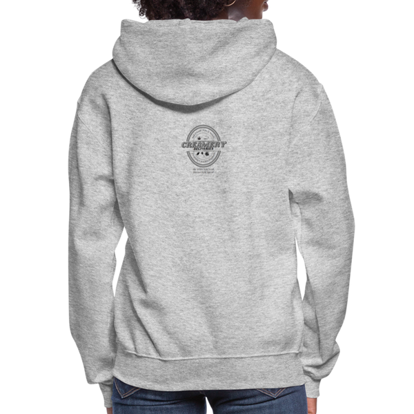 Creamery Deliveries StarPuffs Women's Hoodie - heather gray