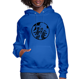 Creamery Deliveries StarPuffs Women's Hoodie - royal blue