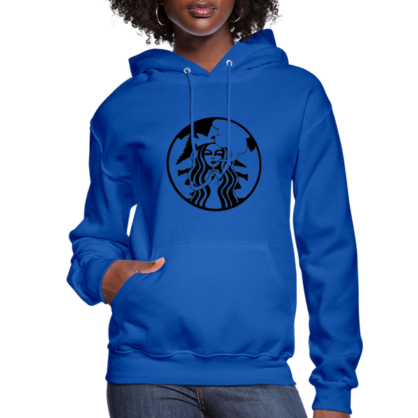 Creamery Deliveries StarPuffs Women's Hoodie - royal blue