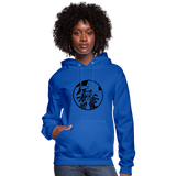 Creamery Deliveries StarPuffs Women's Hoodie - royal blue