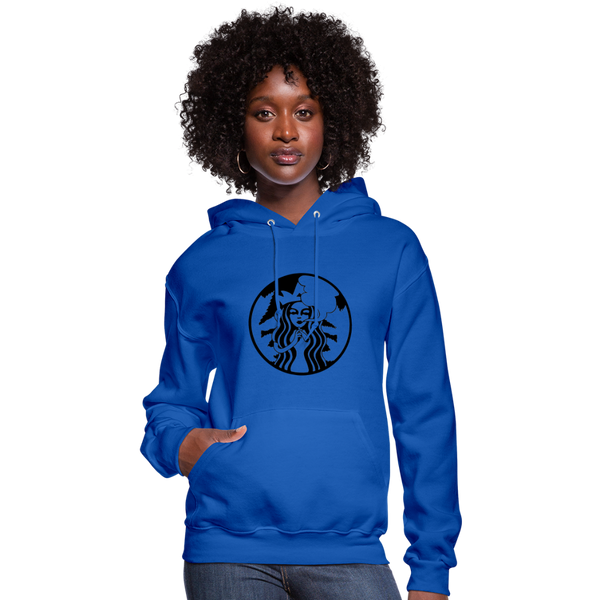 Creamery Deliveries StarPuffs Women's Hoodie - royal blue