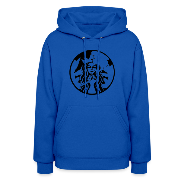 Creamery Deliveries StarPuffs Women's Hoodie - royal blue