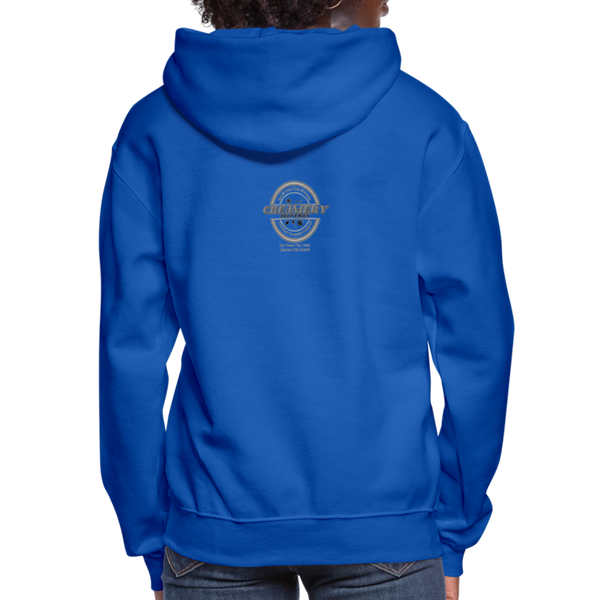 Creamery Deliveries StarPuffs Women's Hoodie - royal blue