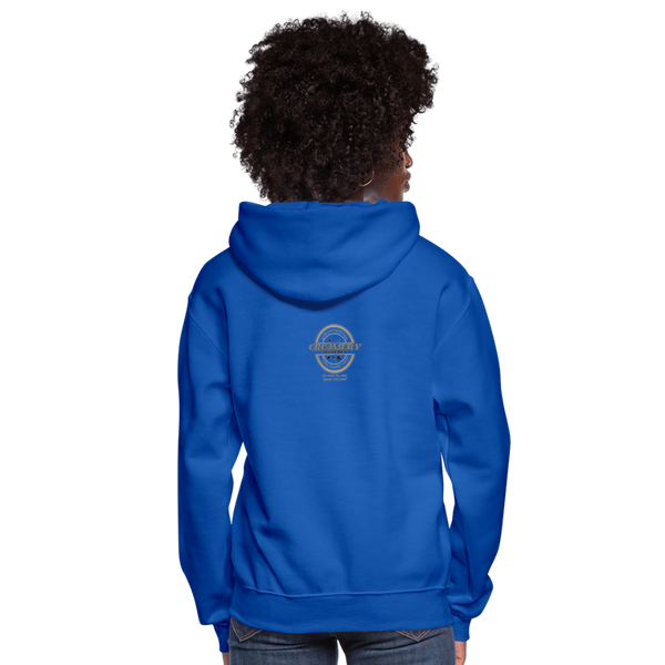 Creamery Deliveries StarPuffs Women's Hoodie - royal blue