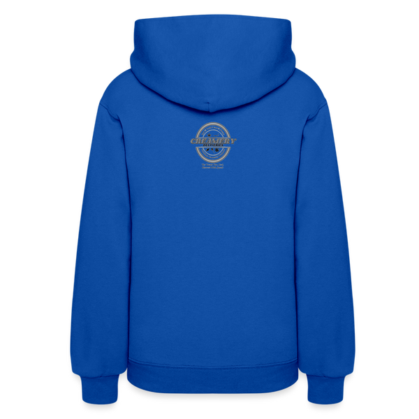 Creamery Deliveries StarPuffs Women's Hoodie - royal blue