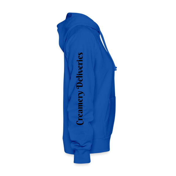 Creamery Deliveries StarPuffs Women's Hoodie - royal blue