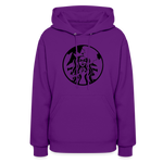 Creamery Deliveries StarPuffs Women's Hoodie - purple