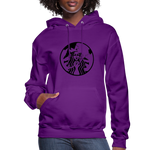 Creamery Deliveries StarPuffs Women's Hoodie - purple