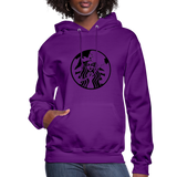 Creamery Deliveries StarPuffs Women's Hoodie - purple