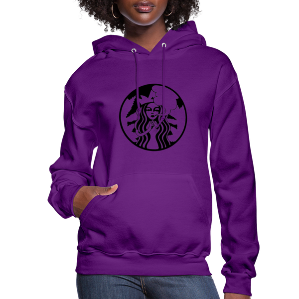 Creamery Deliveries StarPuffs Women's Hoodie - purple