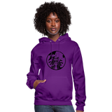 Creamery Deliveries StarPuffs Women's Hoodie - purple