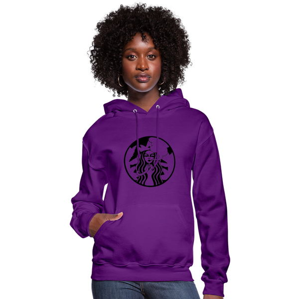 Creamery Deliveries StarPuffs Women's Hoodie - purple