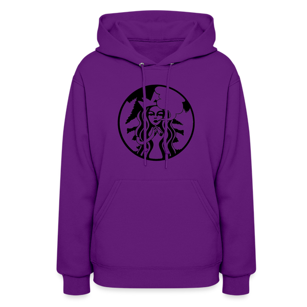 Creamery Deliveries StarPuffs Women's Hoodie - purple