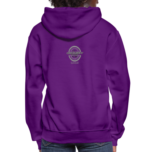 Creamery Deliveries StarPuffs Women's Hoodie - purple