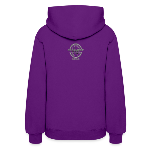 Creamery Deliveries StarPuffs Women's Hoodie - purple