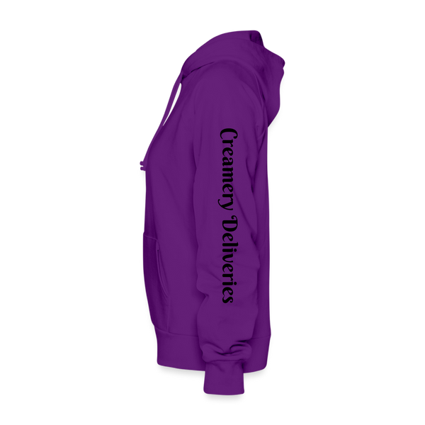 Creamery Deliveries StarPuffs Women's Hoodie - purple