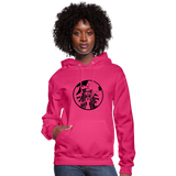 Creamery Deliveries StarPuffs Women's Hoodie - fuchsia