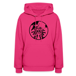 Creamery Deliveries StarPuffs Women's Hoodie - fuchsia