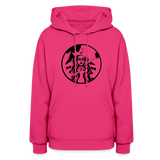 Creamery Deliveries StarPuffs Women's Hoodie - fuchsia