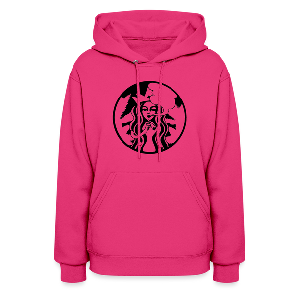 Creamery Deliveries StarPuffs Women's Hoodie - fuchsia