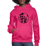 Creamery Deliveries StarPuffs Women's Hoodie - fuchsia