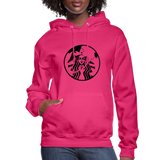 Creamery Deliveries StarPuffs Women's Hoodie - fuchsia