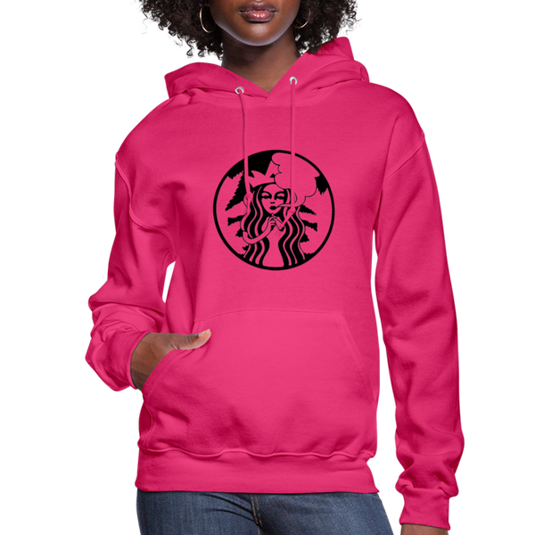 Creamery Deliveries StarPuffs Women's Hoodie - fuchsia