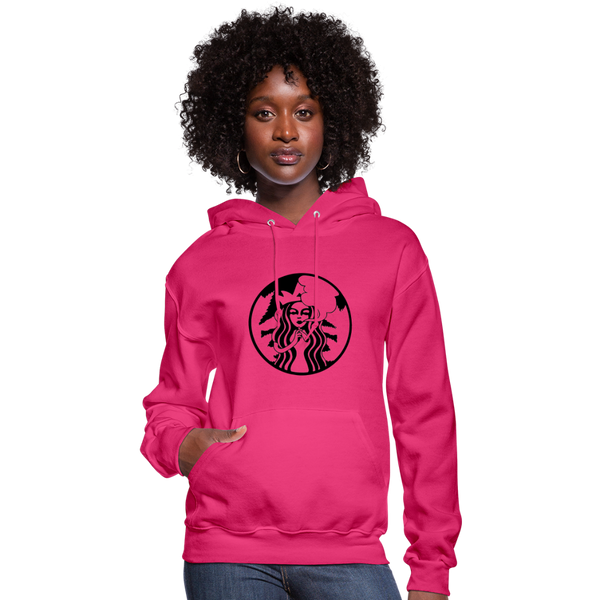 Creamery Deliveries StarPuffs Women's Hoodie - fuchsia