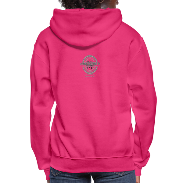 Creamery Deliveries StarPuffs Women's Hoodie - fuchsia