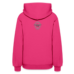 Creamery Deliveries StarPuffs Women's Hoodie - fuchsia