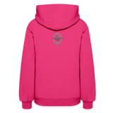 Creamery Deliveries StarPuffs Women's Hoodie - fuchsia