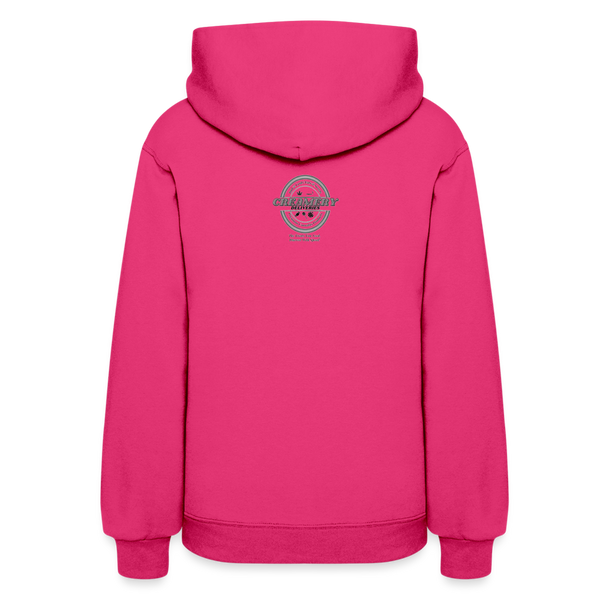 Creamery Deliveries StarPuffs Women's Hoodie - fuchsia