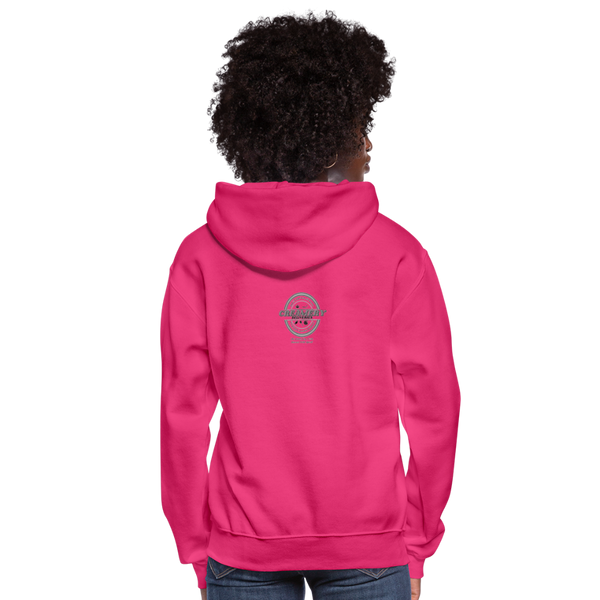 Creamery Deliveries StarPuffs Women's Hoodie - fuchsia