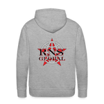 RNS Global Men’s Premium Hoodie - heather grey